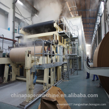 Duplex Paper Making Machine